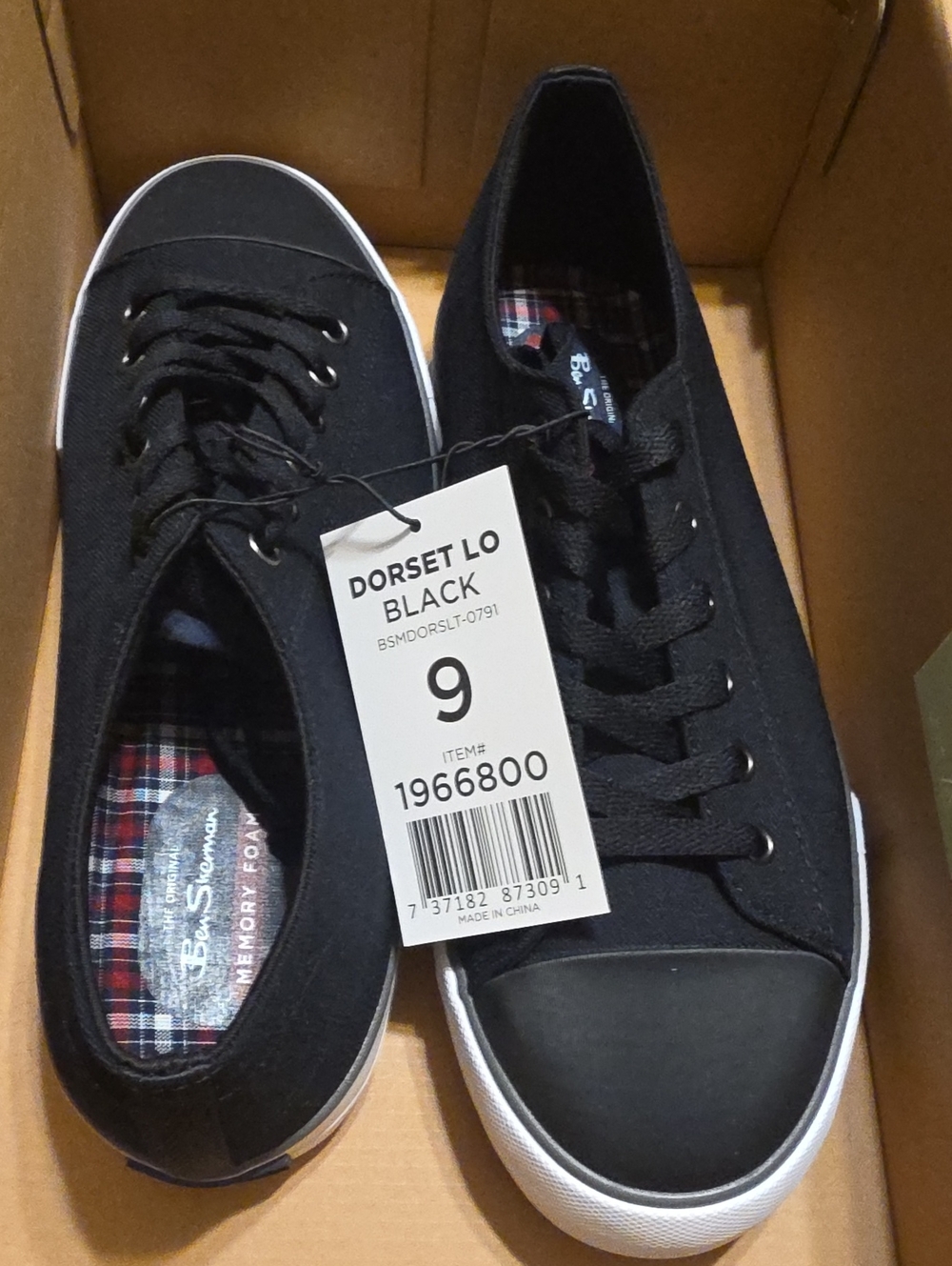 Ben Sherman Dorset Low Men's Canvas Shoes.